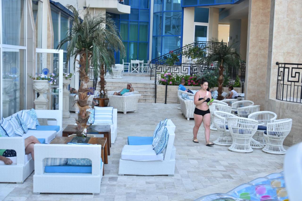 Blue Pearl Hotel - Ultra All - Inclusive Sluneční pobřeží Exteriér fotografie