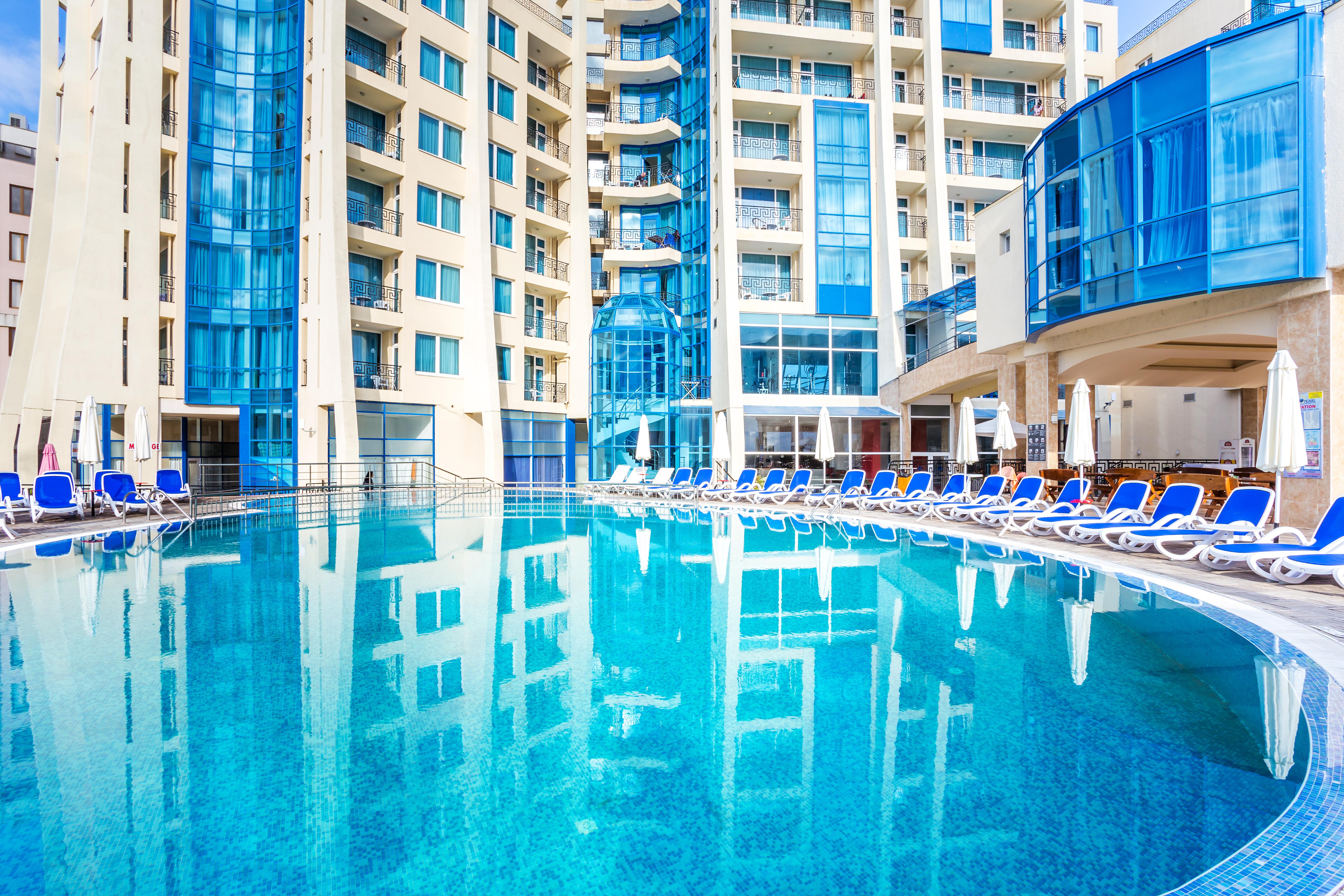 Blue Pearl Hotel - Ultra All - Inclusive Sluneční pobřeží Exteriér fotografie